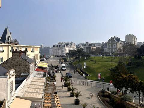 Vente appartement 3 pièces Dinard Centre Ville 35