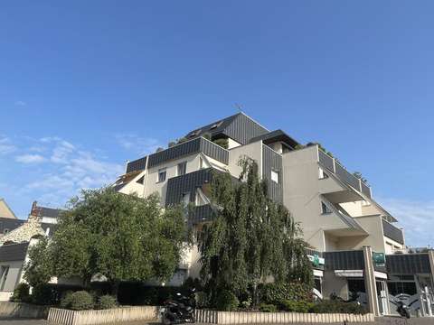 Vente appartement 2 pièces Dinard Centre Ville 35