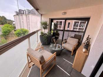 Vente appartement 3 pièces Dinard Centre Ville 35