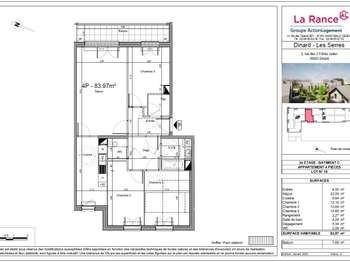 Vente appartement 4 pièces Vente appartement 4 pièces