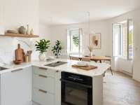 Vente appartement 2 pièces