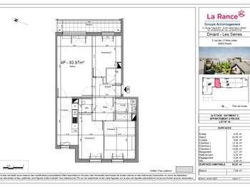 Vente appartement 4 pièces Vente appartement 4 pièces