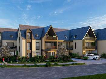 Vente appartement 2 pièces Dinard Gare-La Saudrais-La Vicomte 35