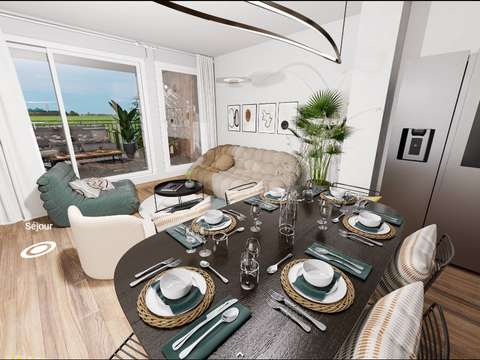 Vente appartement 2 pièces