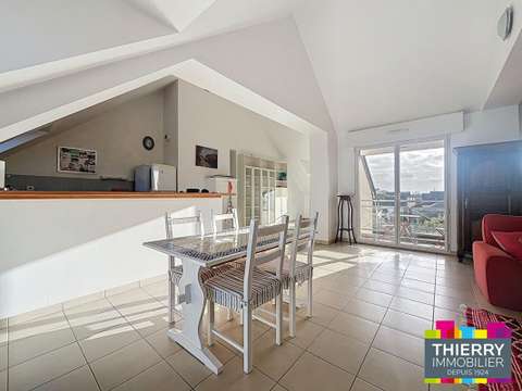 Vente appartement 4 pièces Dinard Gare-La Saudrais-La Vicomte 35