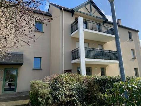 Vente appartement 3 pièces Dinard Gare-La Saudrais-La Vicomte 35