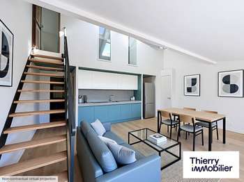 Vente appartement 4 pièces