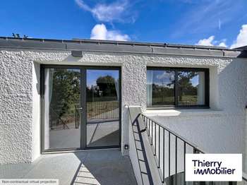 Vente Appartement 4 piècesDinard Gare-La Saudrais-La Vicomte