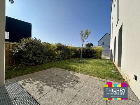 Vente appartement 3 pièces Dinard Gare-La Saudrais-La Vicomte 35