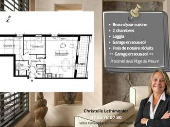 Vente appartement 3 pièces Vente appartement 3 pièces