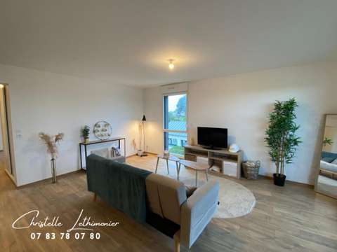 Vente appartement 3 pièces Dinard Gare-La Saudrais-La Vicomte 35