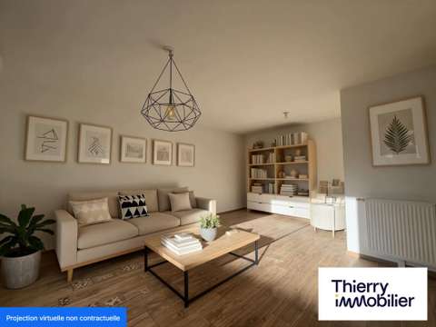 Vente appartement 3 pièces Vente appartement 3 pièces