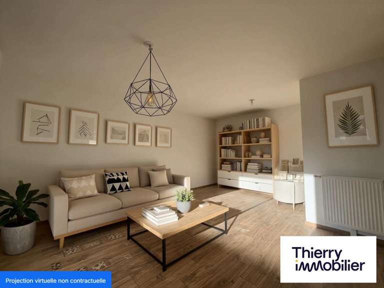 Vente appartement 3 pièces