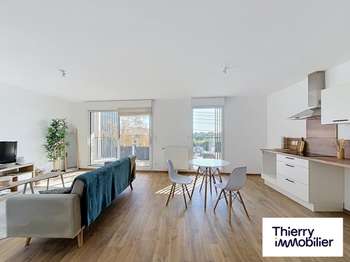 Vente Appartement 3 piècesDinard Gare-La Saudrais-La Vicomte