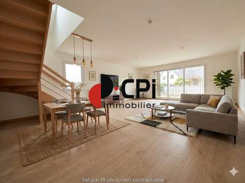 Vente appartement 4 pièces Dinard Gare-La Saudrais-La Vicomte 35