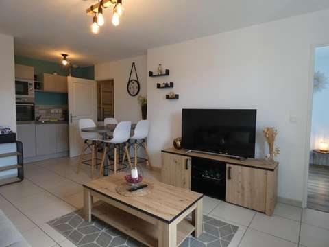 Vente appartement 2 pièces Dinard Gare-La Saudrais-La Vicomte 35