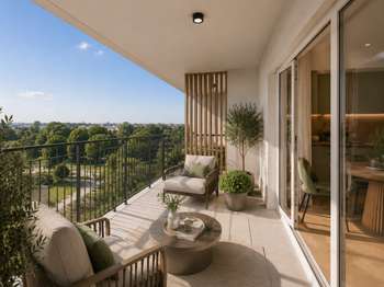 Vente appartement 3 pièces Dinard Gare-La Saudrais-La Vicomte 35