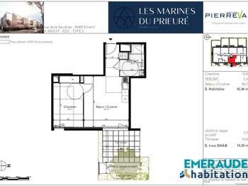 Vente appartement 2 pièces