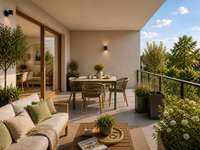 Vente appartement 3 pièces