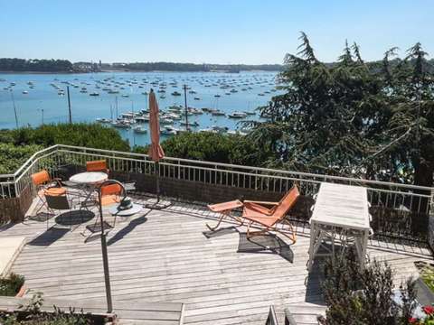 Vente appartement 5 pièces Dinard Port Blanc-St Enogat La Malouine 35
