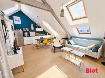 Vente Appartement 3 piècesDinard Port Blanc-St Enogat La Malouine