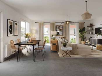 Vente appartement 3 pièces Dingy-en-Vuache 74