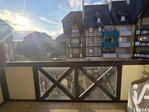 Vente appartement 2 pièces Dives-sur-Mer 14