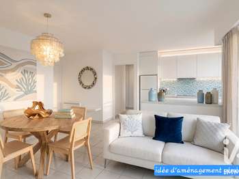 Vente Appartement 2 piècesDives-sur-Mer