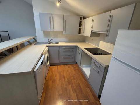 Vente appartement 3 pièces