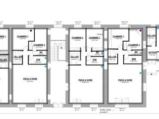 Vente appartement 3 pièces
