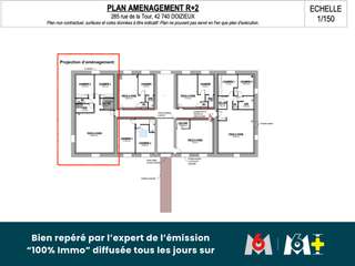 Vente appartement 3 pièces