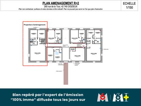 Vente appartement 3 pièces