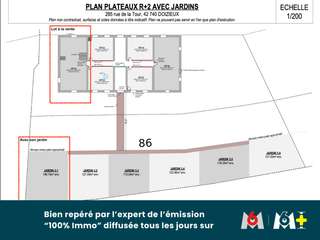 Vente appartement 3 pièces