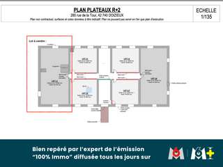 Vente appartement 3 pièces