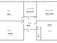 Vente appartement 3 pièces