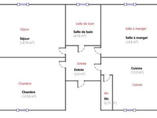 Vente appartement 3 pièces