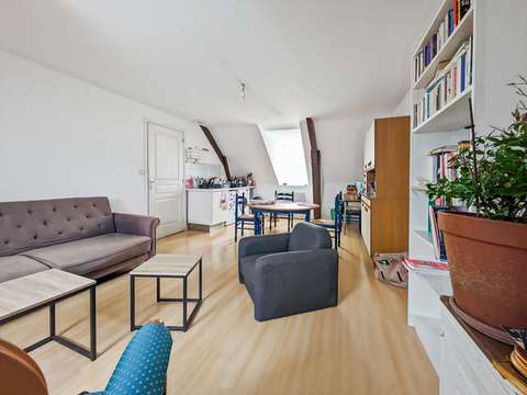 Vente appartement 3 pièces