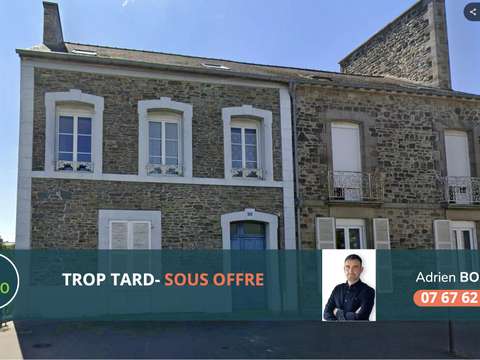 Vente appartement 2 pièces Dol-de-Bretagne 35