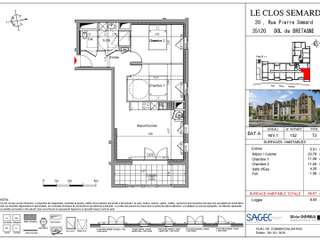 Vente appartement 3 pièces Vente appartement 3 pièces