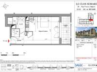Vente appartement 1 pièce