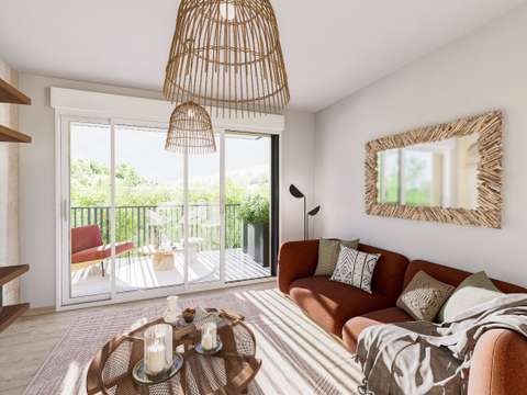 Vente appartement 3 pièces