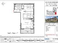 Vente appartement 3 pièces
