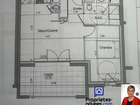 Vente appartement 2 pièces Dol-de-Bretagne 35