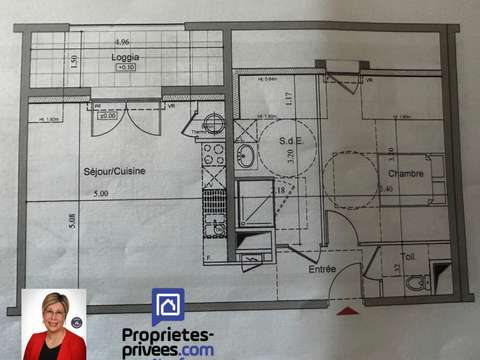 Vente appartement 2 pièces Dol-de-Bretagne 35