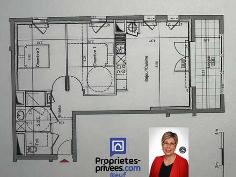 Vente appartement 3 pièces Dol-de-Bretagne 35