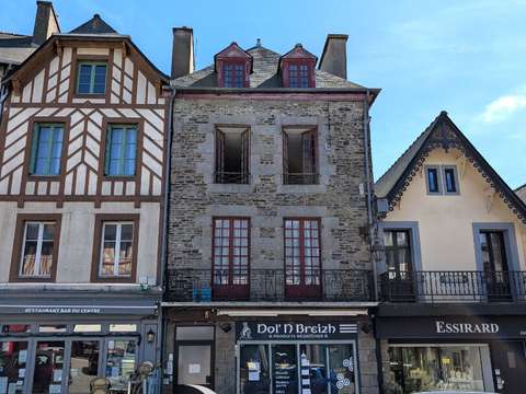 Vente appartement 4 pièces Dol-de-Bretagne 35