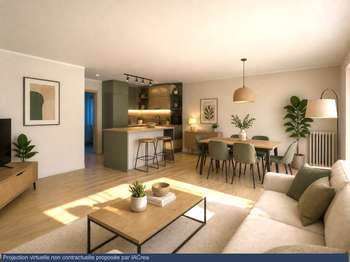 Vente appartement 3 pièces