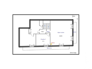 Vente appartement 4 pièces Vente appartement 4 pièces