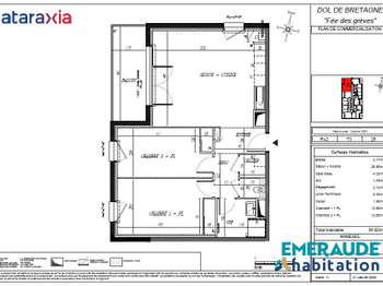 Vente appartement 3 pièces