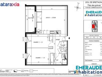Vente appartement 3 pièces Vente appartement 3 pièces